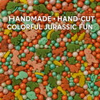 dino sprinkles for decorations 07 120 gm copy