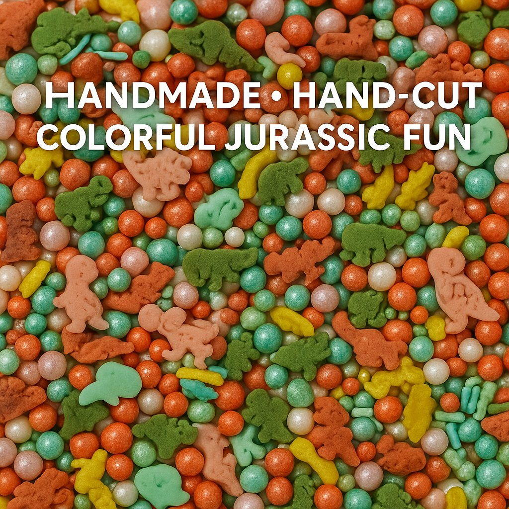 dino sprinkles for decorations 07 120 gm copy