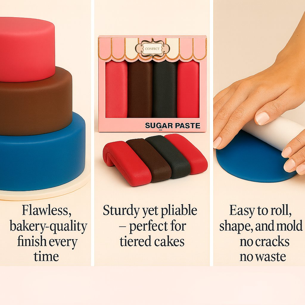 sugar paste multipack 20 300 gms