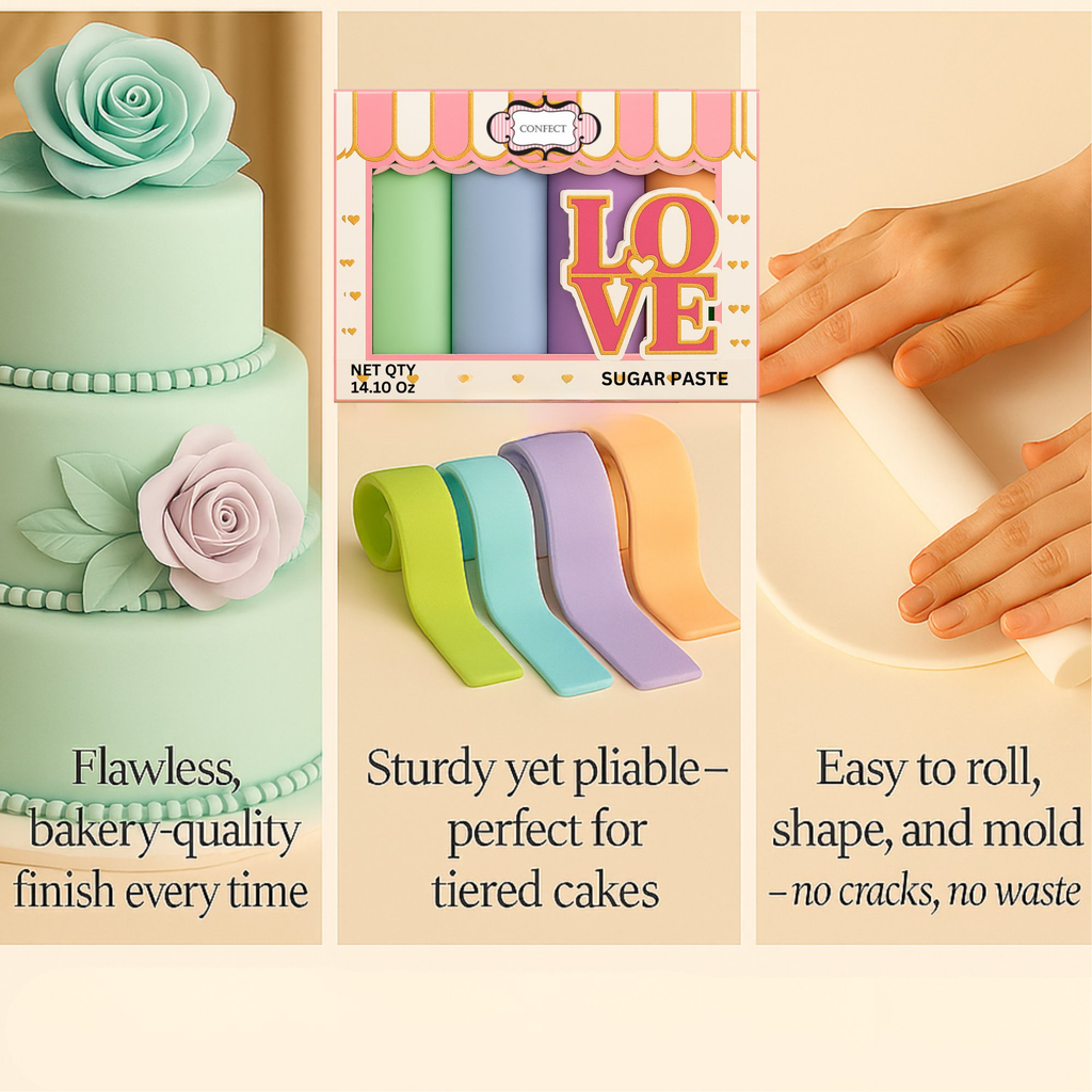 sugar paste multipack 9 300 gms