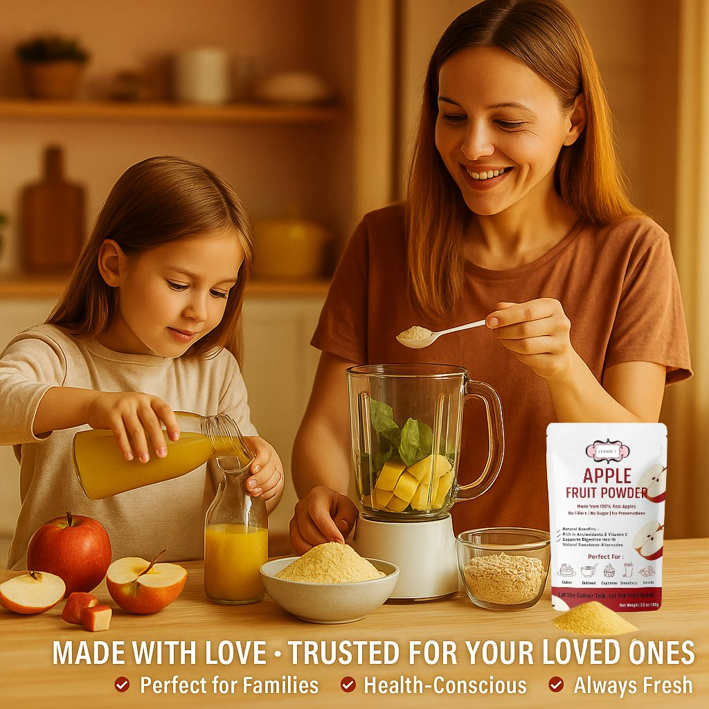 apple fruit powder 100 gm