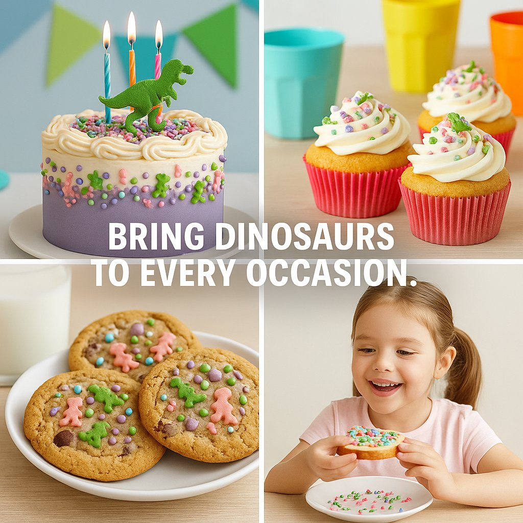 dino sprinkles for decorations 03 120 gm copy