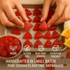 watermelon wave pop gummies