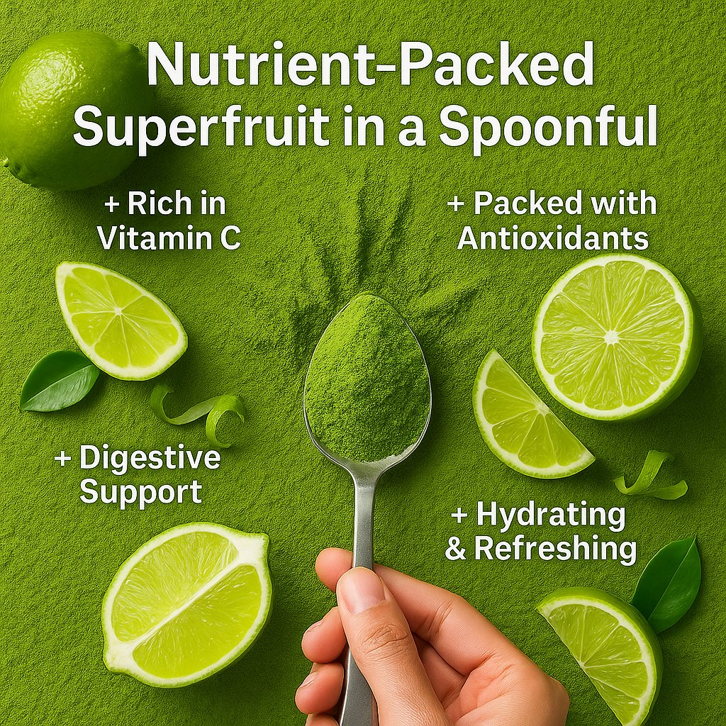 lime juice powder 100 gm