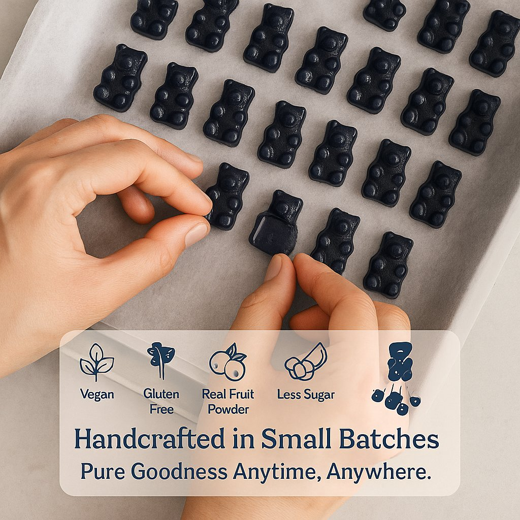 blueberry bloom gummies