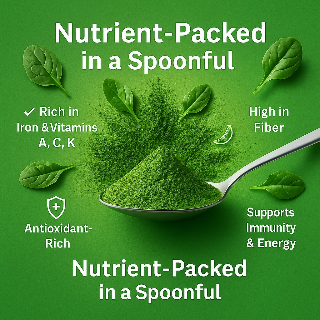 spinach powder 200g