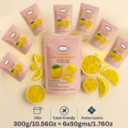 lemon drop burst gummies