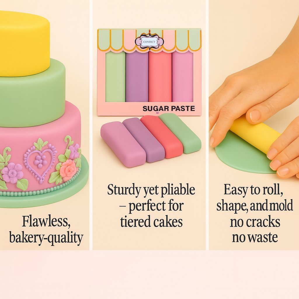 sugar paste multipack 1 300 gms