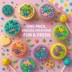 dino sprinkles for decoration 08 140 gm copy