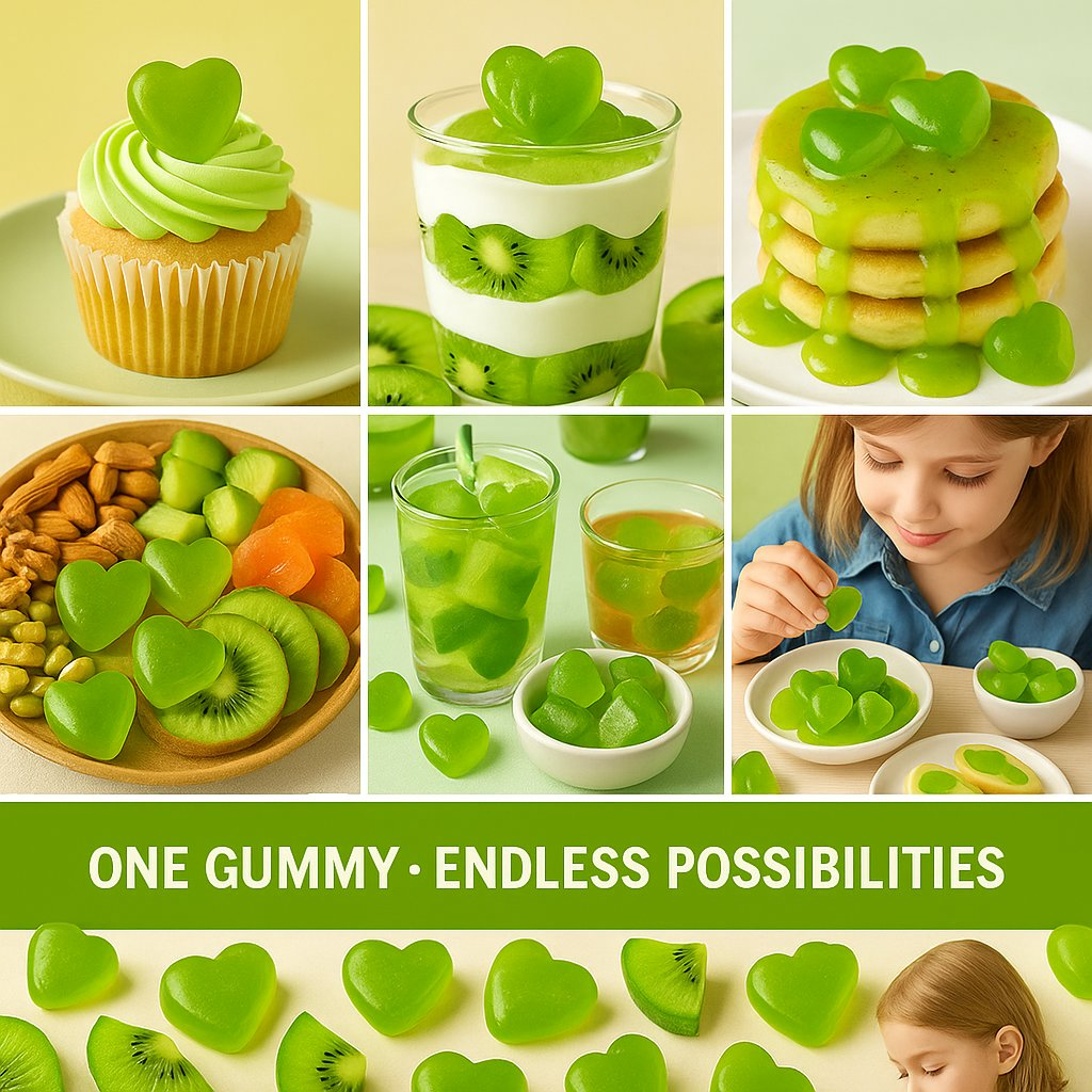 kiwi sunburst chews gummies