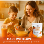 peach fruit powder pure natural fruit powder for smoothies baking beverages juices tea diy recipes vegan gluten free no added sugar 150 gm 1