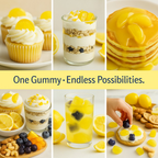 lemon drop burst gummies