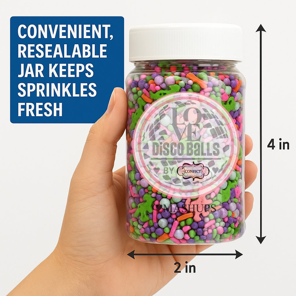 dino sprinkles for decorations 03 120 gm copy