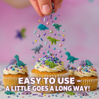 dino sprinkles for decoration 05 140 gm copy