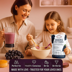 grapes fruit powder