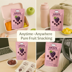 grape juice burst gummies