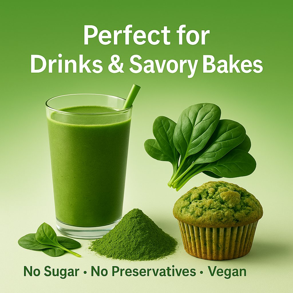 spinach powder 200g