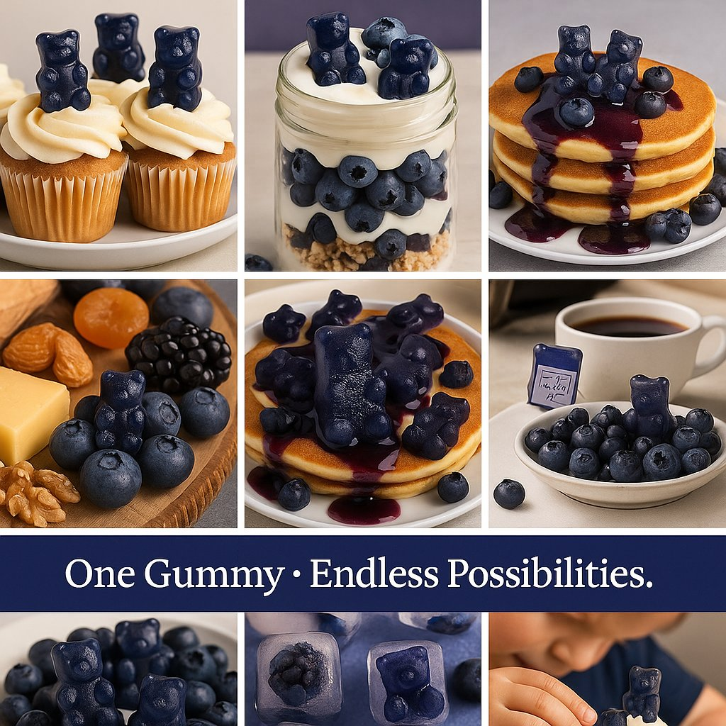 blueberry bloom gummies