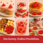 watermelon wave pop gummies