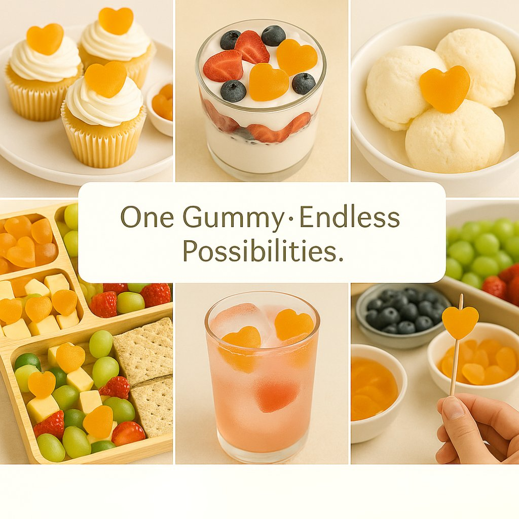 mango dream whirls gummies