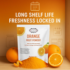 orange fruit powder 200g