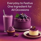 grapes fruit powder