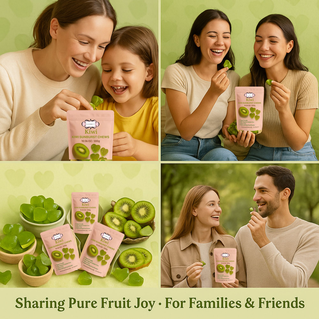 kiwi sunburst chews gummies
