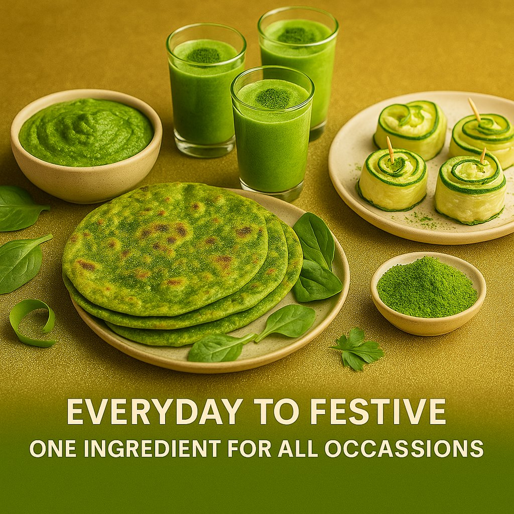 spinach powder 200g