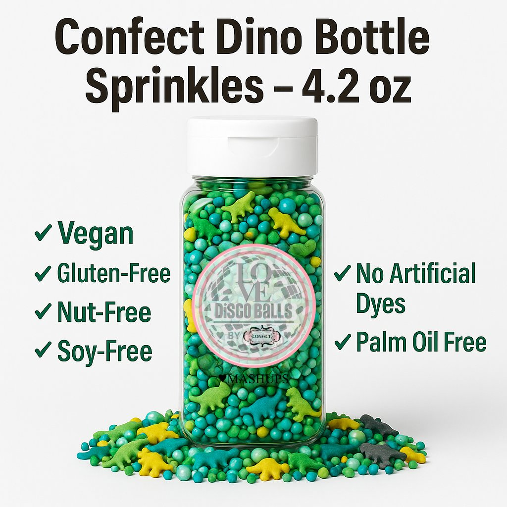 dino sprinkles for decorations 01 120 gm