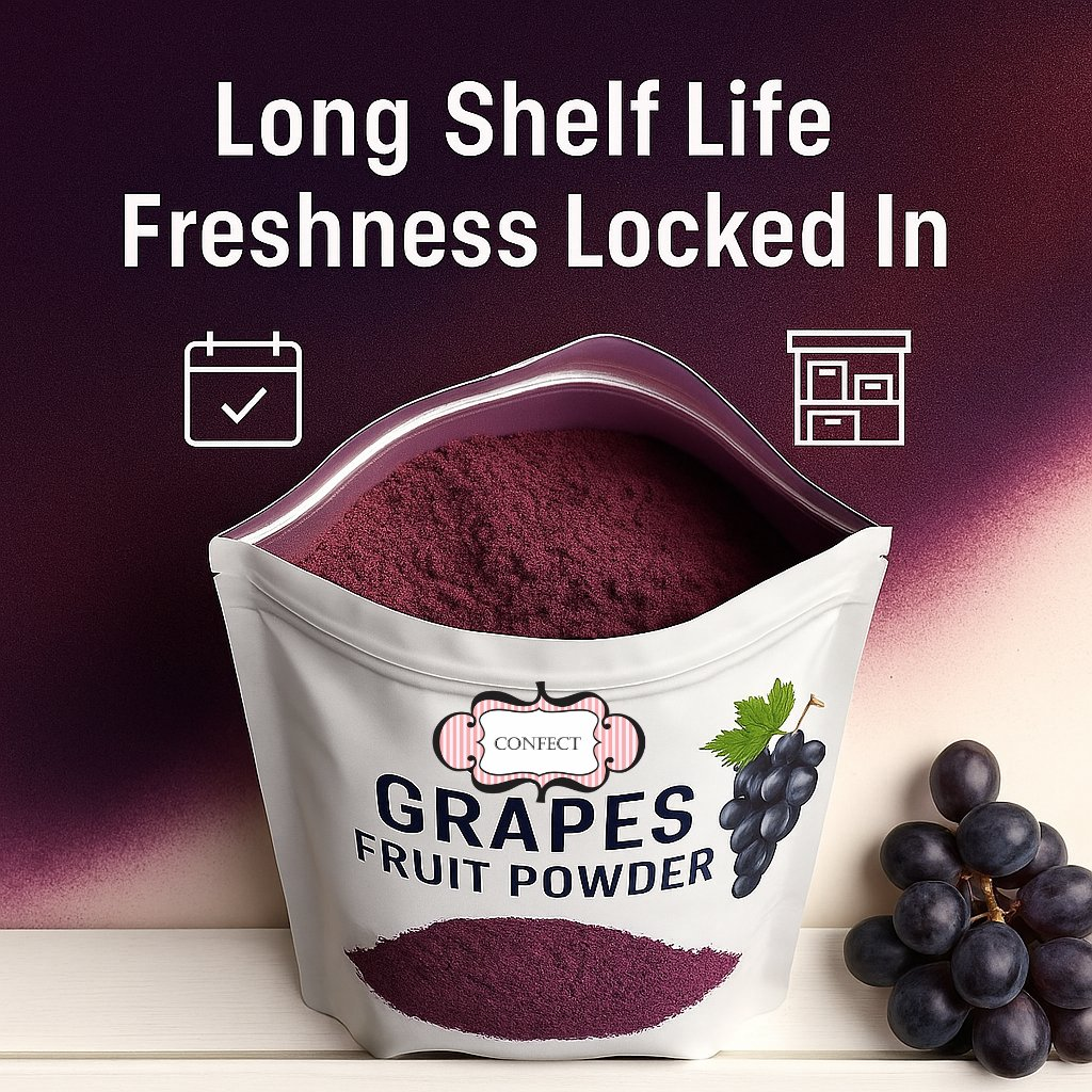 grapes fruit powder
