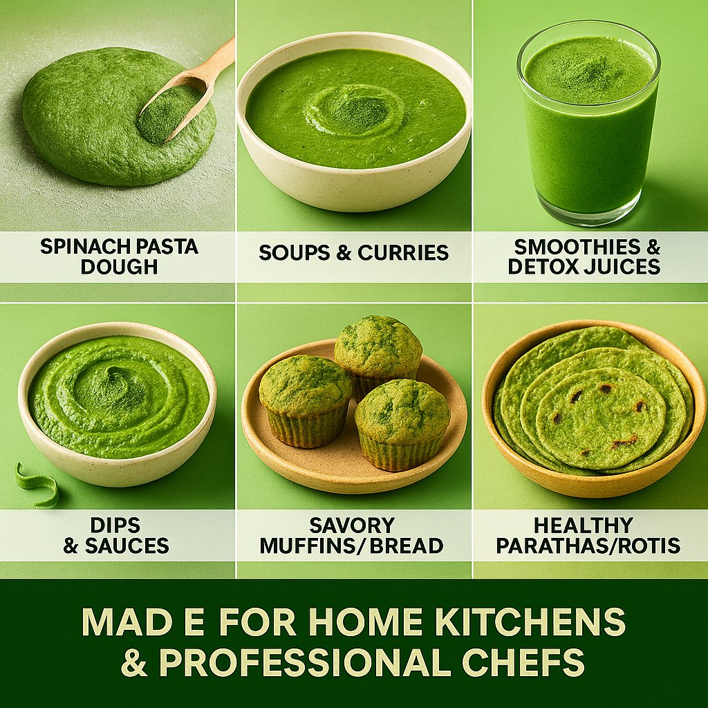 spinach powder 200g