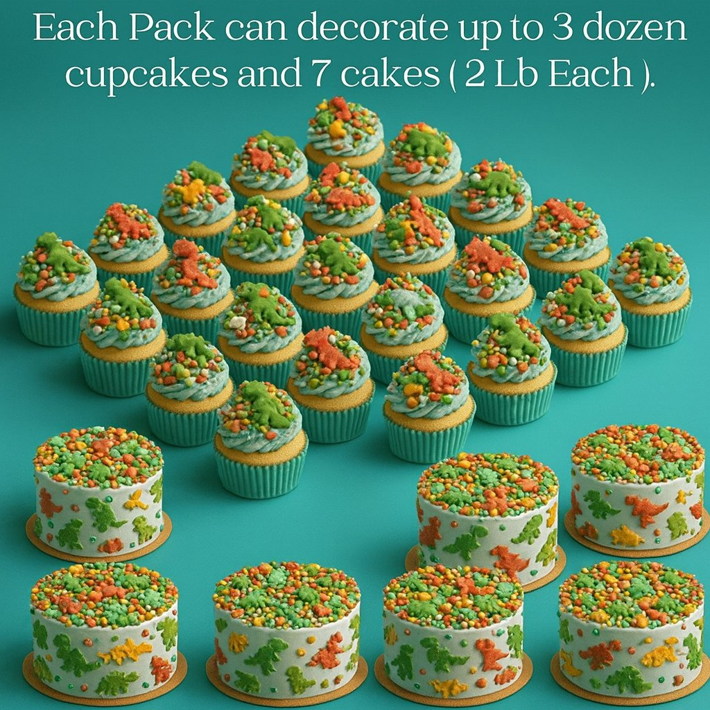 dino sprinkles for decorations 07 120 gm copy