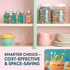 dino sprinkles for decoration 08 140 gm copy