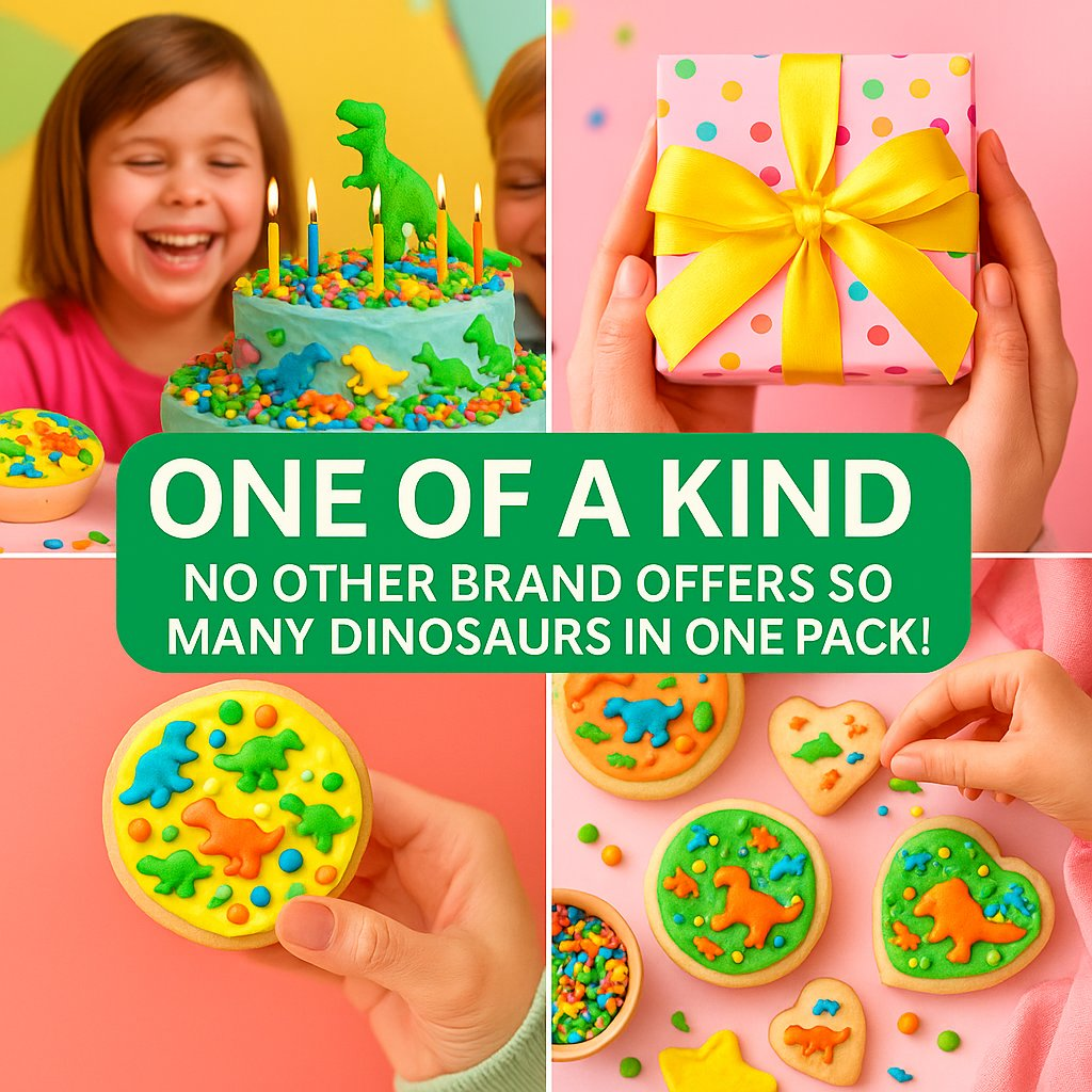dino sprinkles for decoration 09 140 gm copy