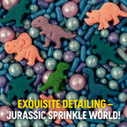 dino sprinkles for decoration 05 140 gm copy