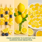 lemon drop burst gummies