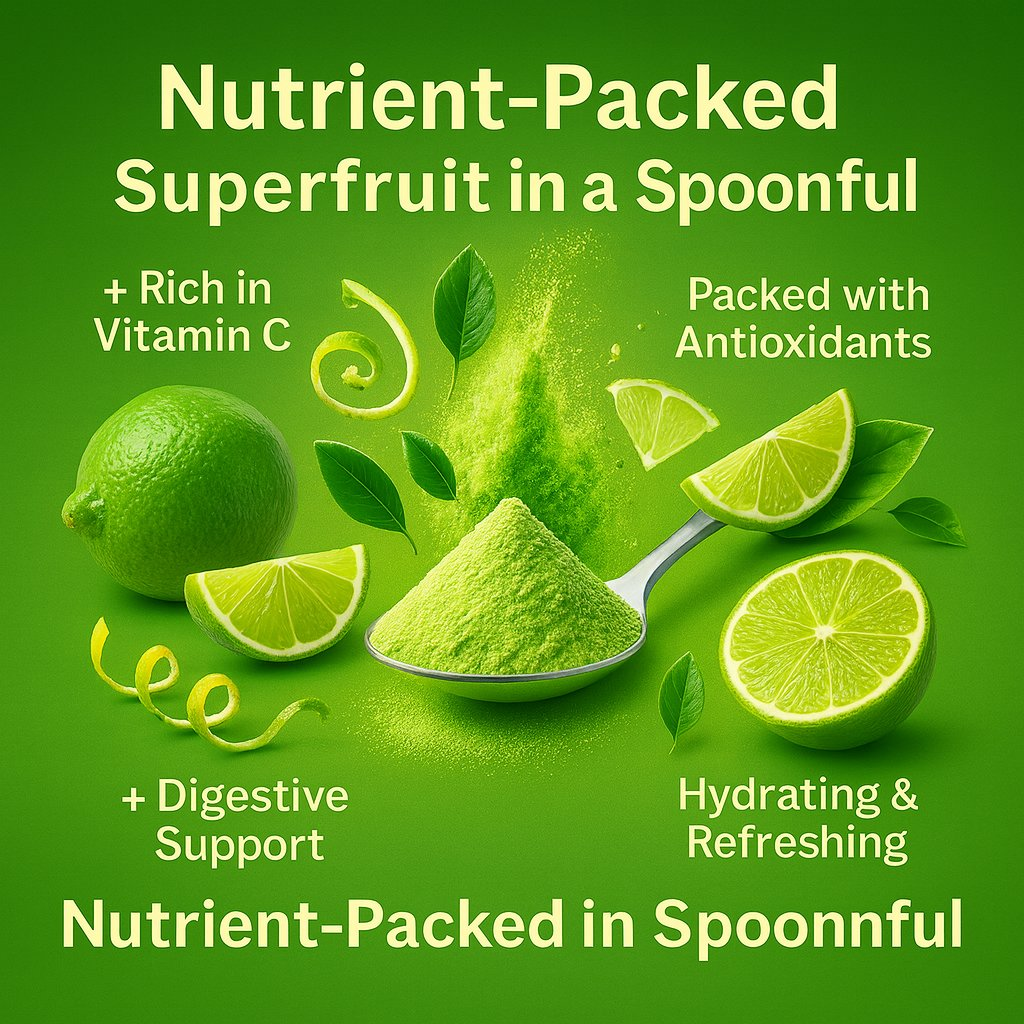lime juice powder 100 gm
