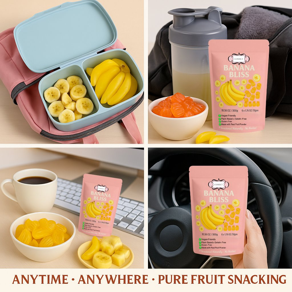 banana bliss gummies