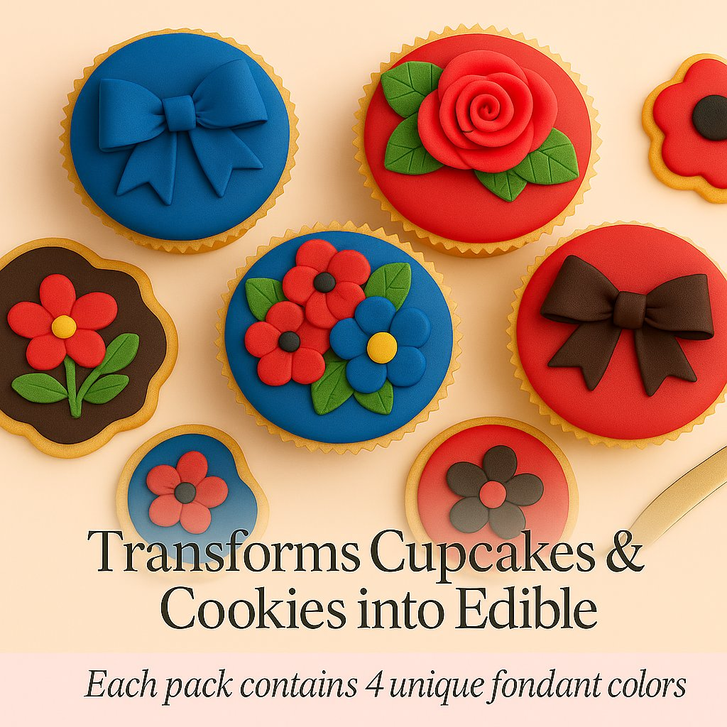sugar paste multipack 20 300 gms