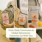 strawberry berry blast gummies