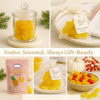 pineapple power pop gummies