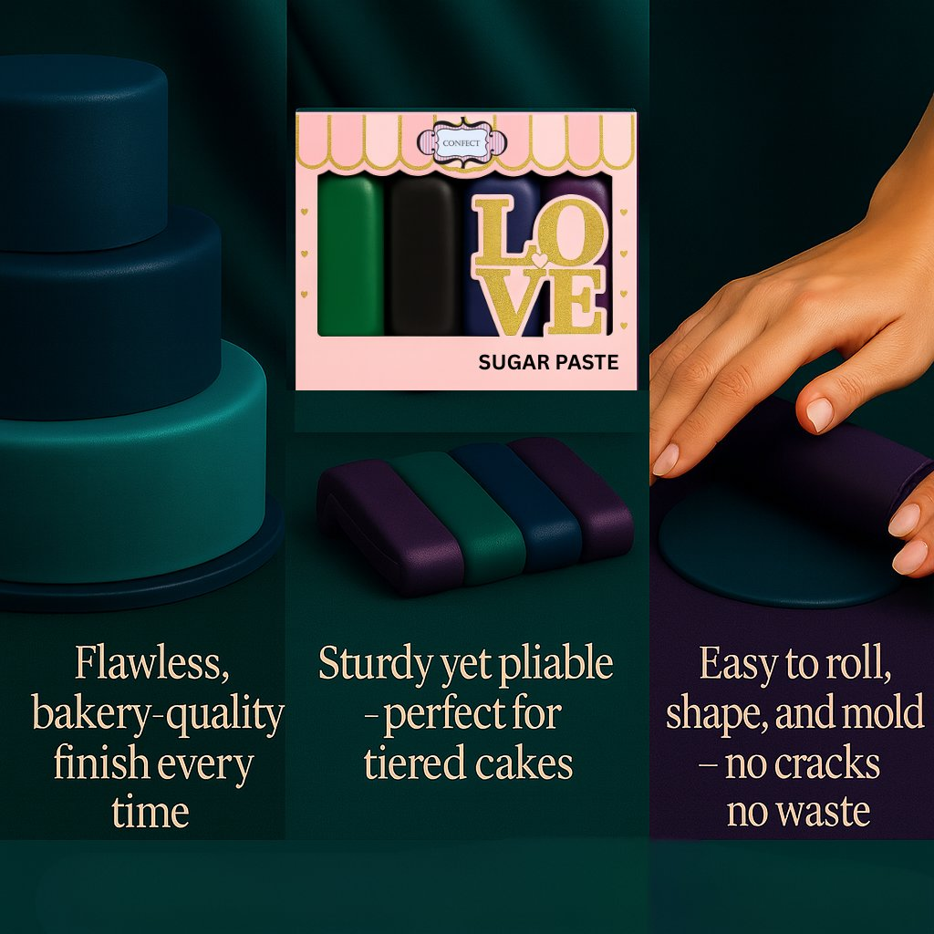 sugar paste multipack 25 300 gms