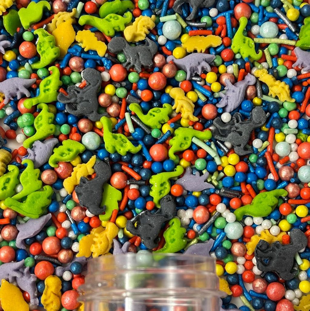 dino sprinkles for decorations 08 120 gm copy
