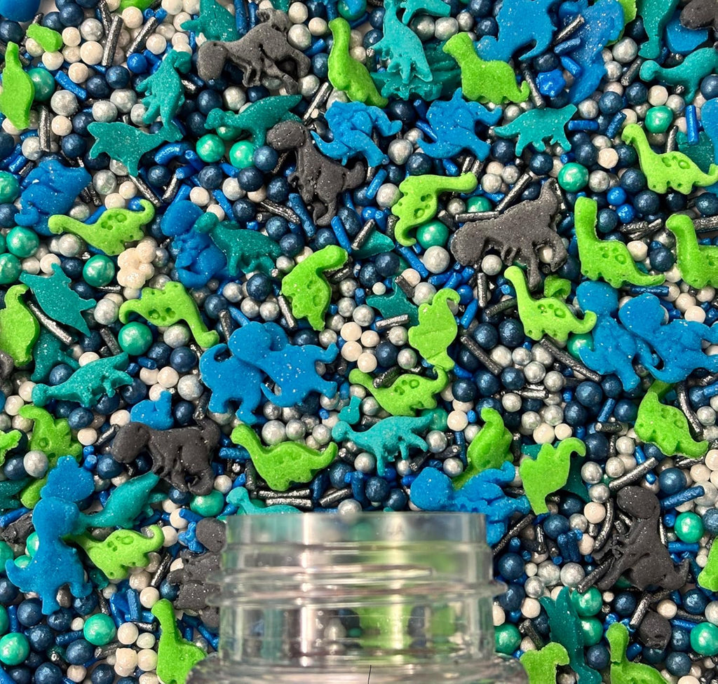 dino sprinkles for decorations 06 120 g copy