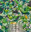 dino sprinkles for decorations 05 120 gm copy