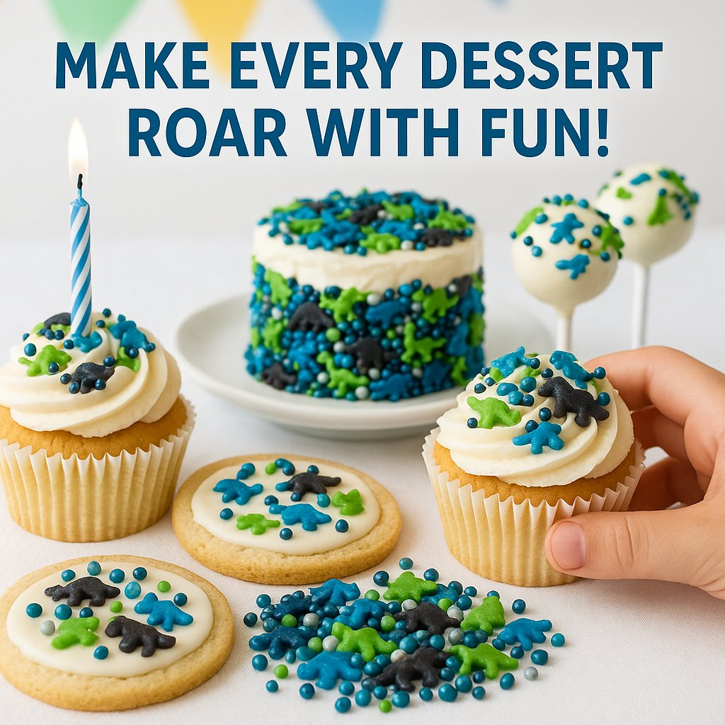dino sprinkles for decorations 06 120 g copy