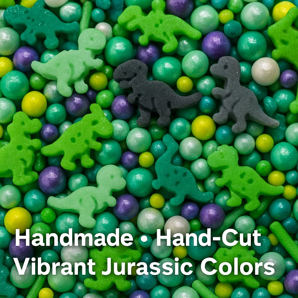 dino sprinkles for decorations 05 120 gm copy