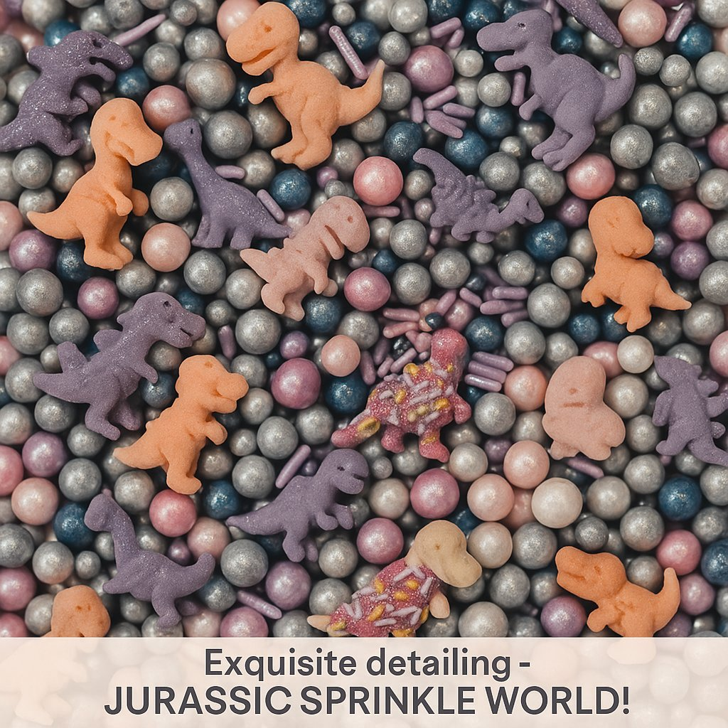 dino sprinkles for decorations 04 120 gm copy