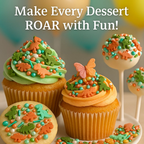 dino sprinkles for decorations 11 120 gm copy