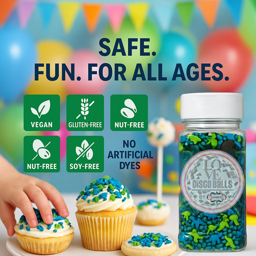 dino sprinkles for decorations 06 120 g copy